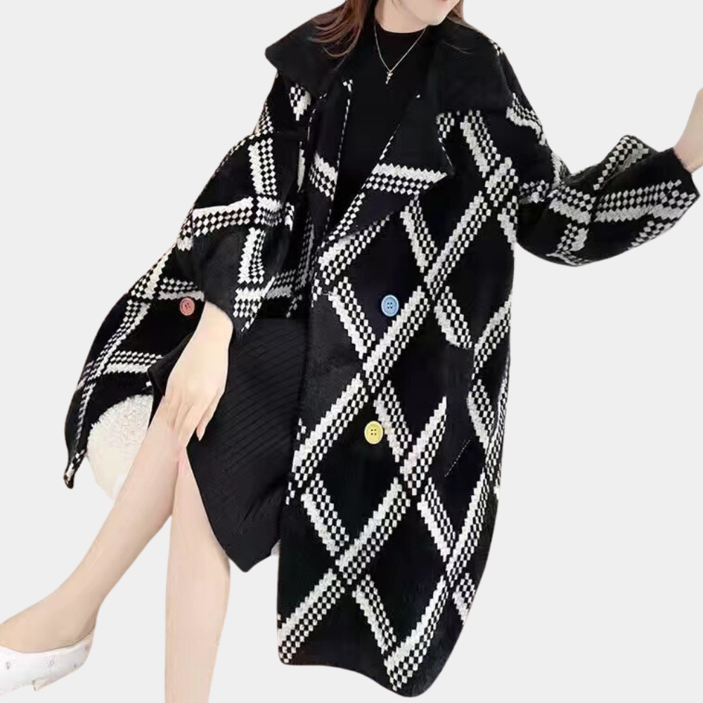 ALEA - Elegante Winterjas voor Dames met Flatterende Pasvorm