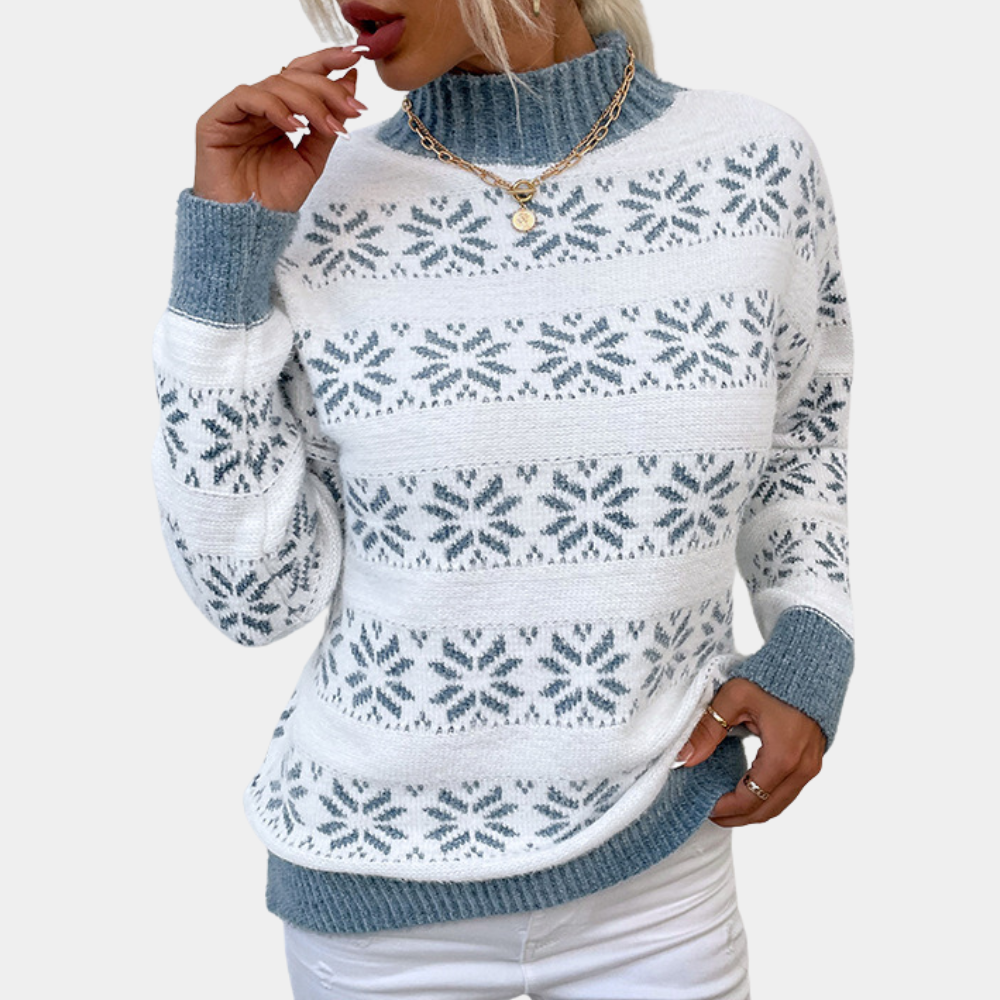 VANESSA - Luxe Schapenwol Trui voor Dames in Diverse Kleuren