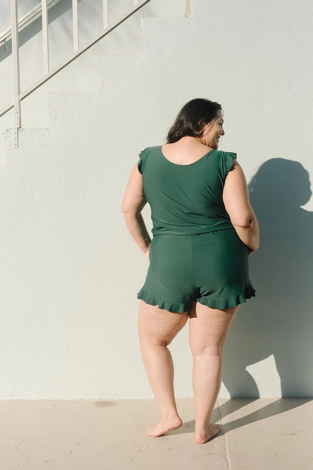 Selvaya – Elegante Zwem Romper met Comfortabele Pasvorm en Sneldrogende Luxe