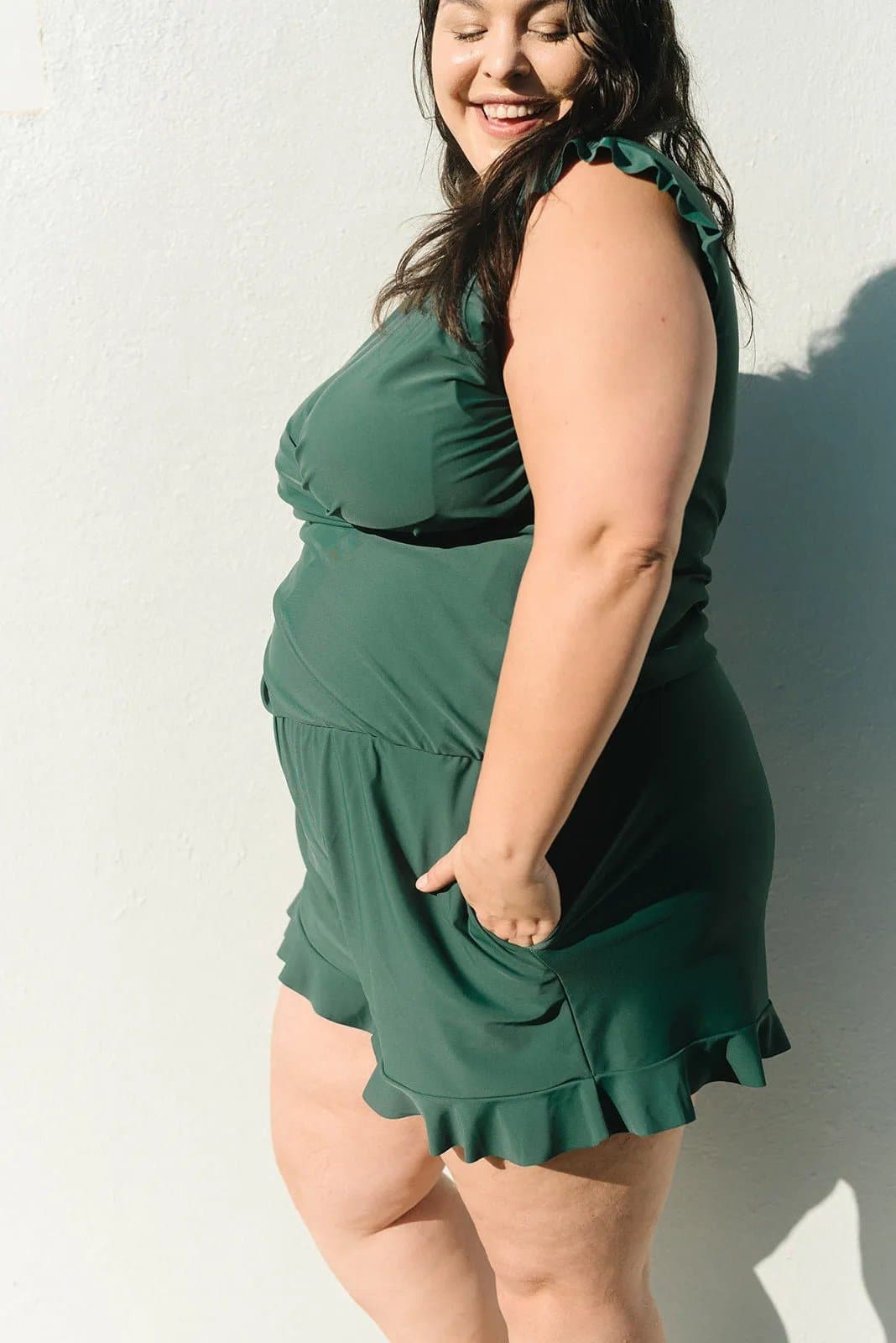 Selvaya – Elegante Zwem Romper met Comfortabele Pasvorm en Sneldrogende Luxe