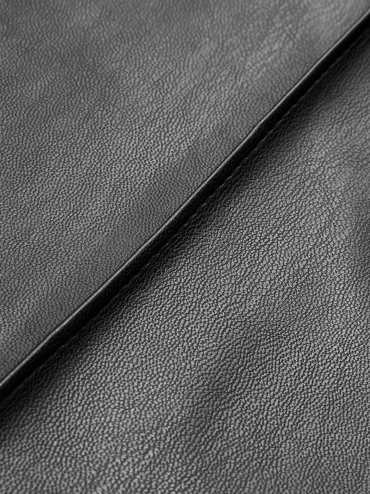 Noeline – Hoge Taille PU Leren Broek | Trendy, Elegant & Zelfverzekerd