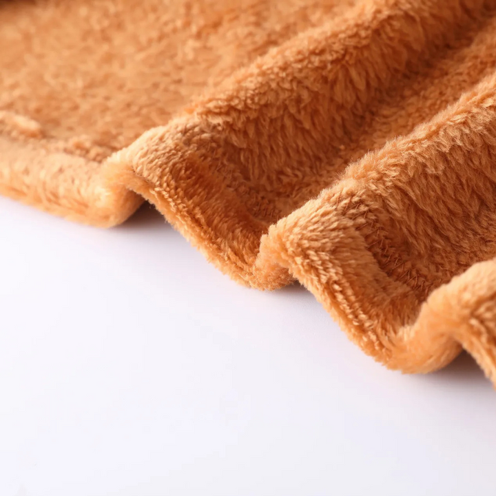 Veloura – Geraffineerde dames winterjas met pluche afwerking