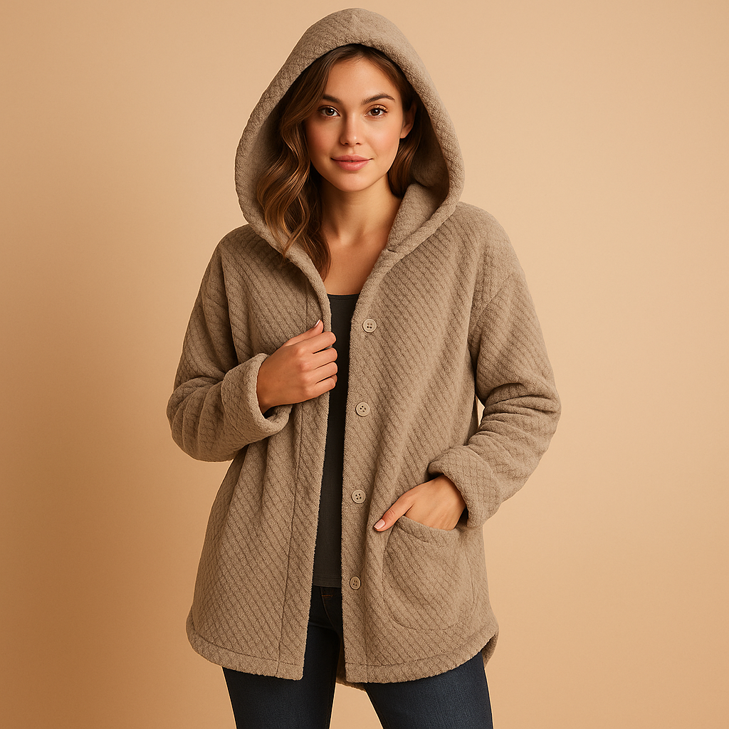 Malou – Waterafstotende Wintermantel met Elegante Pasvorm en Luxe Warmte